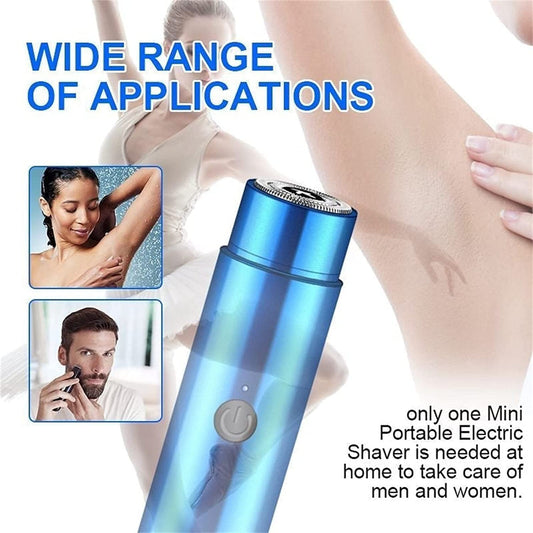 Pocket Size Washable Electric Razor/Trimmers