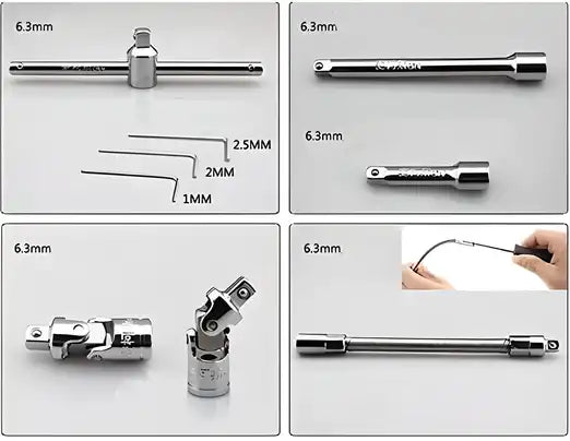 46 In 1 Screwdrivers Set Opening Repair Tools Kit