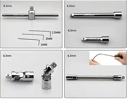 46 In 1 Screwdrivers Set Opening Repair Tools Kit