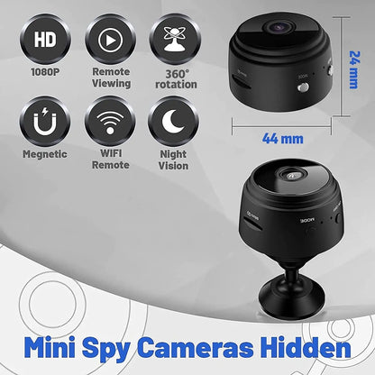 Mini Wireless Wifi ,Cameras With Indoor Video Recorder