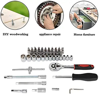 46 In 1 Screwdrivers Set Opening Repair Tools Kit
