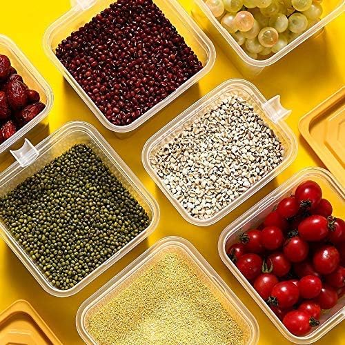Storage Boxes With Handle & Lid (Pack of 6)